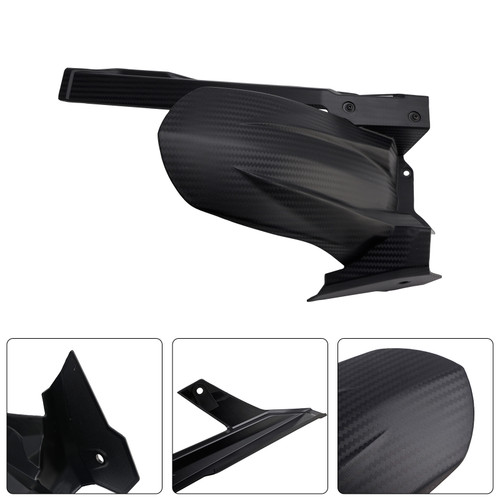 2018-2024 Kawasaki Ninja 400/ Z400 Rear Fender Mudguard Fairing Black Generic