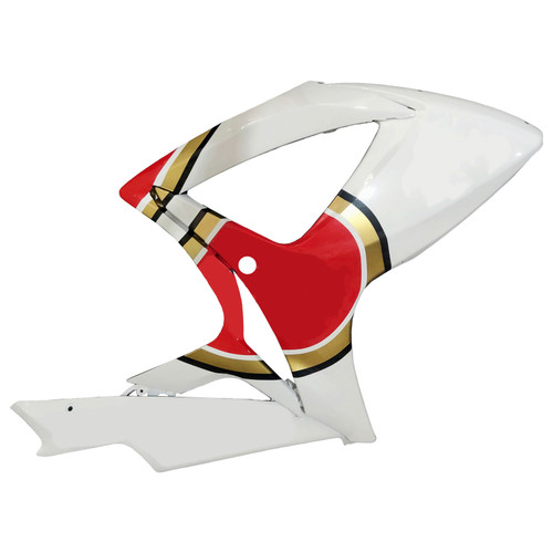 2006-2007 Suzuki GSXR 600 750 White Red Lucky Strike Racing Amotopart Fairings Customs Fairing