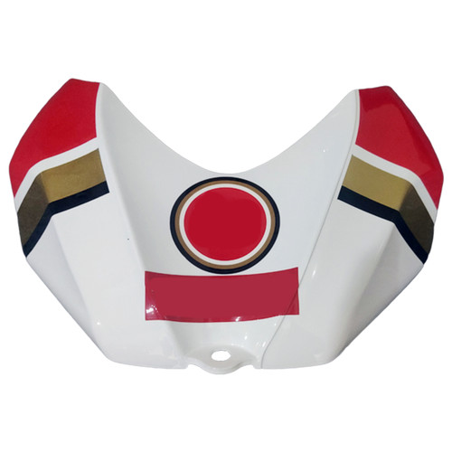 2006-2007 Suzuki GSXR 600 750 White Red Lucky Strike Racing Amotopart Fairings Customs Fairing