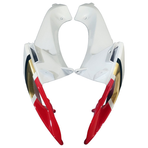 2006-2007 Suzuki GSXR 600 750 White Red Lucky Strike Racing Amotopart Fairings Customs Fairing