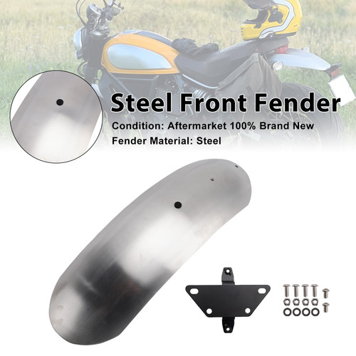 2015-2025 Ducati Scrambler 800 1100 Steel Front Fender Primary Generic