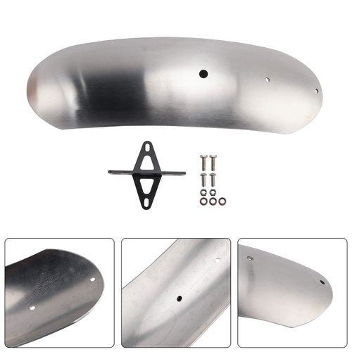 2010-2016 MOTO GUZZI V7 II Stone/ Classic/ Special/ Stornello Steel Front Fender Primary Generic