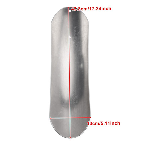 2017-2025 MOTO GUZZI V7 Steel Front Fender Mudguard Primary Generic