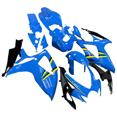 2006-2007 Suzuki GSXR 600 750 Blue Rizla Racing Amotopart Fairings Customs Fairing