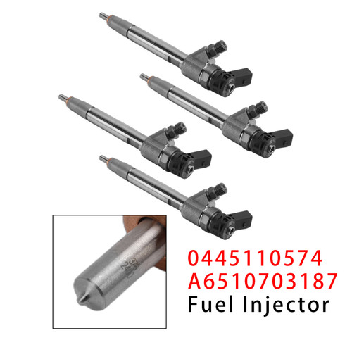 2014- Vito Tourer 4Pcs Fuel Injector 0986435286 Generic