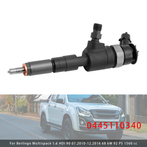 2010-2015 FORD Fiesta VI/ Van 1Pcs Fuel Injector 0445110739 Generic