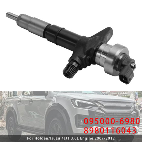 2007-2021 Isuzu D-Max 4JJ1 3.0L Engine 1Pcs Fuel Injector 8980116045 Generic