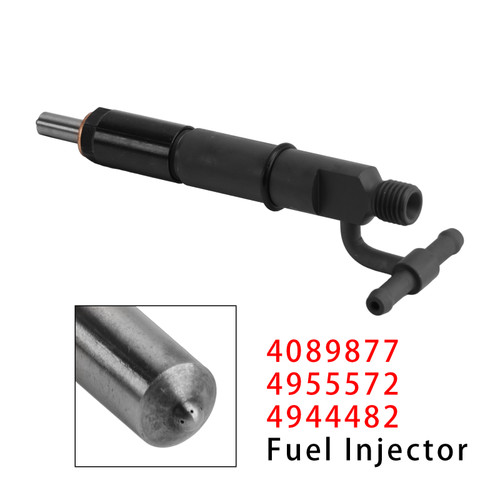Cummins B3.3 QSB3.3 Engine 1Pcs Fuel Injector 4089877 4955572 4944482 Generic