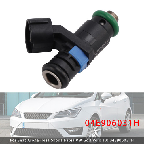 Seat Arona Ibiza Skoda Fabia VW Golf Polo 1.0 04E906031H 1Pcs Fuel Injector Generic