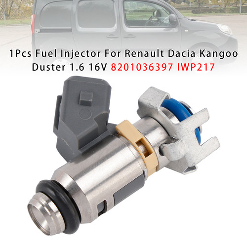 2008- Renault Kangoo Rapid (FW0/1) 1.6 16V LPG 1Pcs Fuel Injector 8201036397 Generic