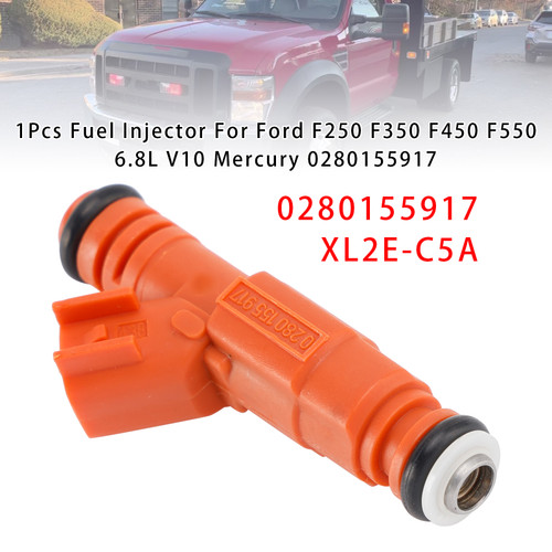 2000-2005 Ford F-550 F-450 F350 F250 1Pcs Fuel Injector 800-1325N Generic