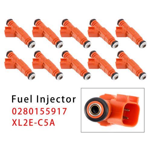 2000-2003 Ford E-350 E-450 E-550 10Pcs Fuel Injector 800-1325N Generic