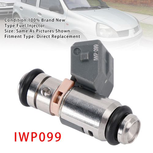 2001-2023 Renault Clio Kangoo Thalia Twingo I 1.2 16V IWP099 1Pcs Fuel Injector Generic