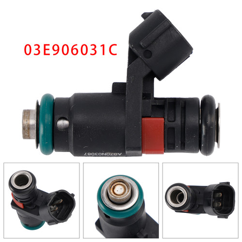 2003-2014 Skoda Fabia I II 1Pcs Fuel Injector 03E906031C 03E906031A Generic