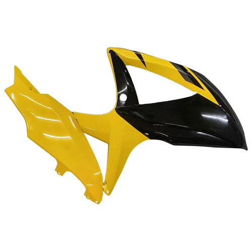 2008-2009-2010 Suzuki GSXR 600 750 Black & Yellow GSXR Racing Amotopart Fairings Customs Fairing