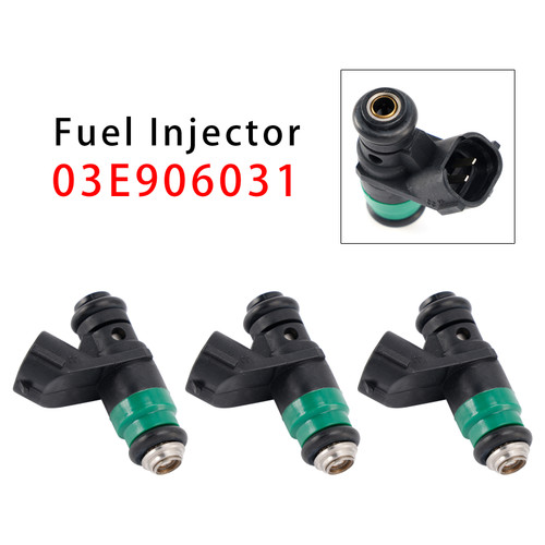 2003-2014 Skoda Fabia I II 3Pcs Fuel Injector 03E906031 Generic