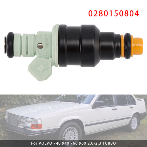 VOLVO 740 940 760 960 2.0-2.3 TURBO 1Pcs Fuel Injector 0280150804 Generic