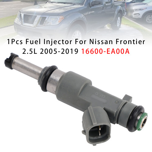 2005-2019 Nissan Frontier 2.5L I4 1Pcs Fuel Injector 16600-EA00A Generic