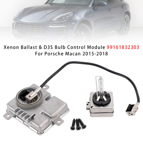 Xenon Ballast & D3S Bulb Control Module 99161832303 Generic