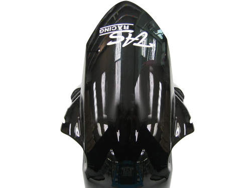 Fairings Suzuki GSXR 600 750 Black Red Relentless Racing  (2008-2009-2010)