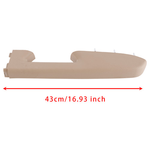 2010-2013 GMC Sierra 1500 Front Right Passenger Side Armrest Repair Kit 22818472 Generic