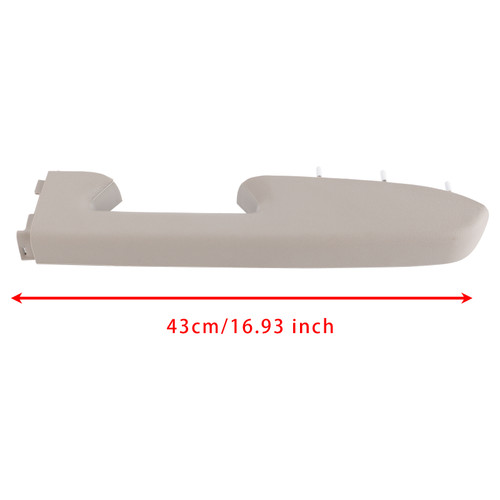 2010-2013 GMC Sierra 1500 Front Right Passenger Side Armrest Repair Kit 22818471 Gray/Titanium Generic
