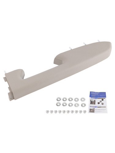 2010-2014 Sierra 2500HD 3500HD Front Right Passenger Side Armrest Repair Kit 22818471 Gray/Titanium Generic