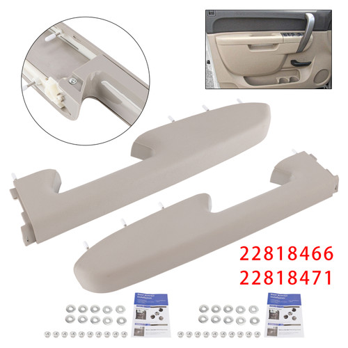 2010-2013 GMC Sierra 1500 Front Left+Right Armrest Repair Kit 22818466 22818471 Generic