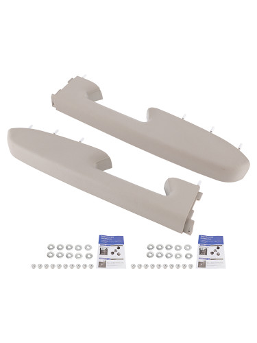 2010-2013 GMC Sierra 1500 Front Left+Right Armrest Repair Kit 22818466 22818471 Generic