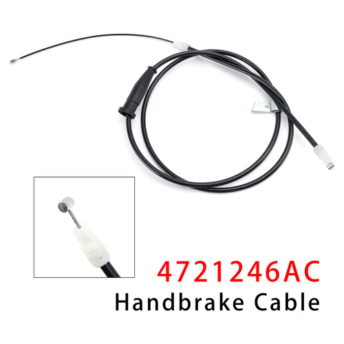 2006-2007 Chrysler Grand Voyager Stow 'N Go Front Parking Brake Cable 4721246AC Generic