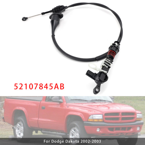 2002-2003 Dodge Dakota Durango Auto Transmission Shift Control Cable 52107845AB Generic