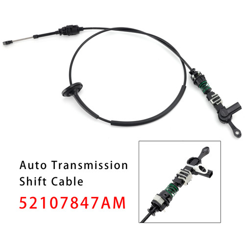 2002-2010 Dodge 1500 2500 3500 45RFE Transmission Gear Shifter Control Cable 52107847AM Generic
