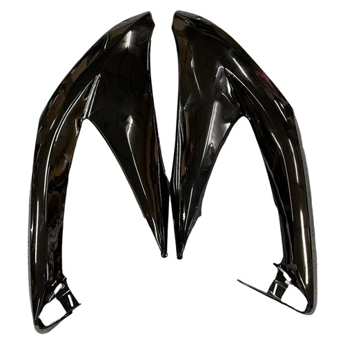 2008-2009-2010 Suzuki GSXR 600 750 All Black Suzuki Racing Amotopart Fairings Customs Fairing