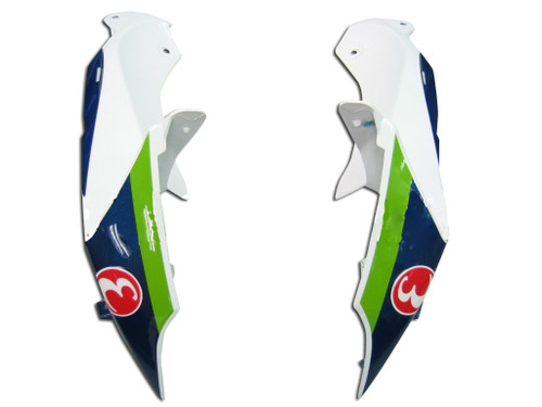 Fairings Suzuki GSXR 600 750 Multi-Color Worx Racing  (2008-2009-2010)