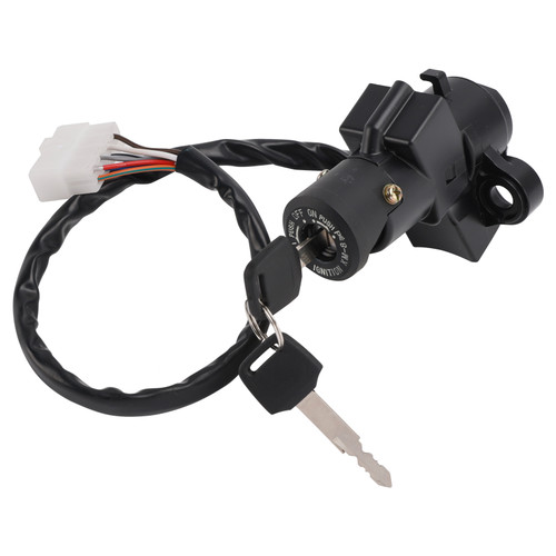 2005-2012 Kawasaki ZX600 ZX636 ZX1000 ZR750 ZR1000 7-Wire Ignition Switch Lock with Keys 27005-5137 Generic