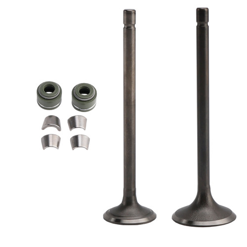 1976-1979 Honda CB125S CB125J Cylinder Head Inlet and Exhaust Valve Kit 14711-383-000 Generic