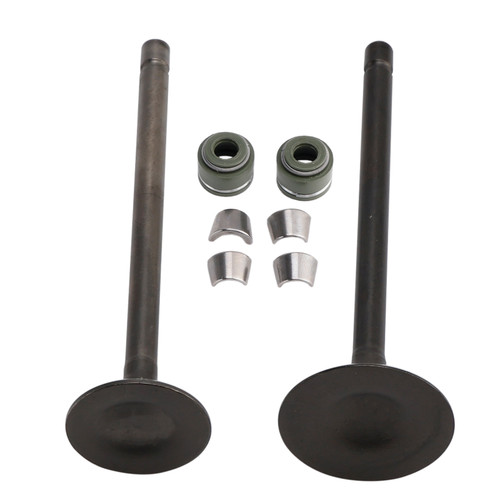 1976-1979 Honda CB125S CB125J Cylinder Head Inlet and Exhaust Valve Kit 14711-383-000 Generic