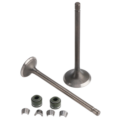 1976-1978 Honda XL125 (K2/K3/K4) Cylinder Head Inlet and Exhaust Valve Kit 14711-383-000 Generic