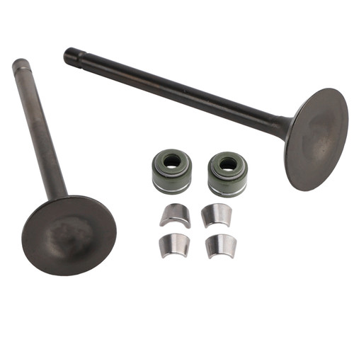 1976-1978 Honda XL125 (K2/K3/K4) Cylinder Head Inlet and Exhaust Valve Kit 14711-383-000 Generic