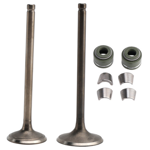 Intake Exhaust Valve Kit For Honda CLONE MOTORS CG 200cc ATV Quad Buggies