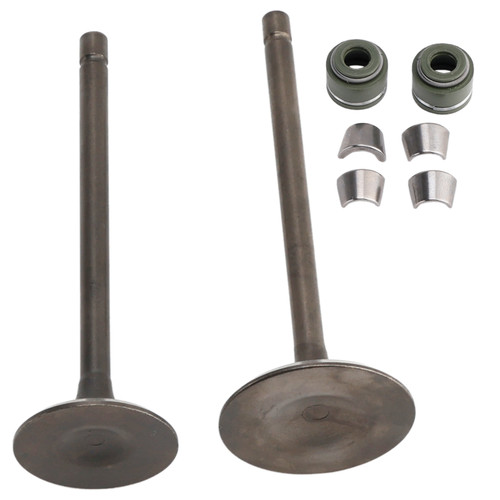 Intake Exhaust Valve Kit For LIFAN ZONGSHEN CG250 250cc Go Kart Dirt Bike ATV