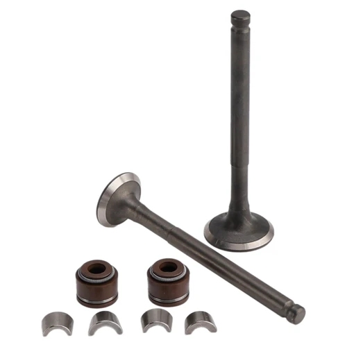 64mm Intake Exhaust Valve Kit For GY6 139QMB Moped 49cc 50cc Sunl Baja Taotao