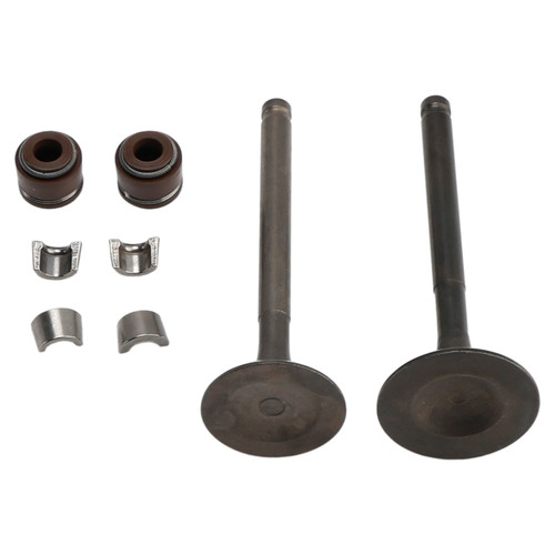 65mm Intake Exhaust Valve Kit For GY6 125cc Baotian Benzhou Rex Znen Lifan 125