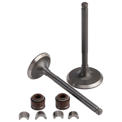 66mm Intake Exhaust Valve Kit For GY6 150cc Baotian Benzhou Rex Znen Lifan 125
