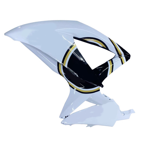 2008-2009-2010 Suzuki GSXR 600 750 White Black Lucky Strike Racing Amotopart Fairings Customs Fairing