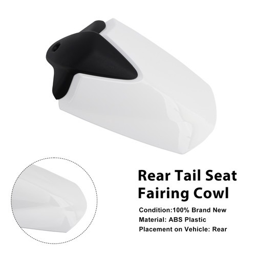 2021-2024 Triumph Speed Triple 1200 RS Rear Tail Seat Fairing Cowl White Generic