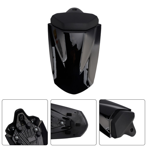 2025-2026 Triumph Speed Triple 1200 RS Rear Tail Seat Fairing Cowl Black Generic