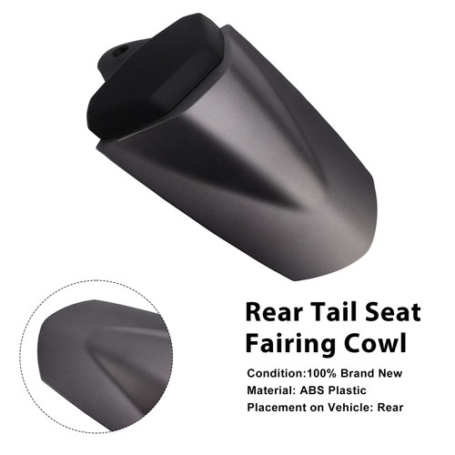 2025-2026 Triumph Speed Triple 1200 RS Rear Tail Seat Fairing Cowl Gray Generic