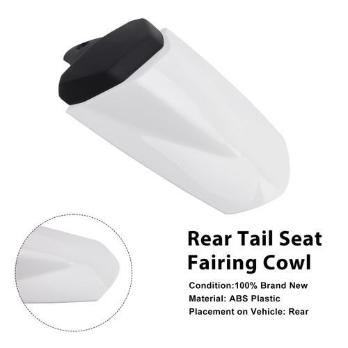 2025-2026 Triumph Speed Triple 1200 RS Rear Tail Seat Fairing Cowl White Generic