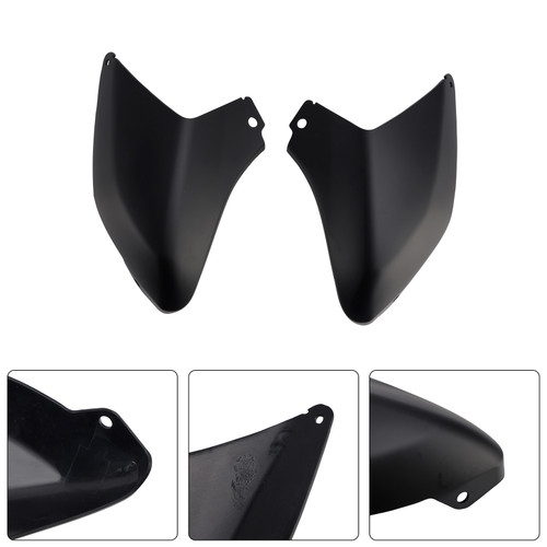 2025-2026 Kawasaki Z900 Air Intake Covers Tank Side Panel Fairing Matte Black Generic